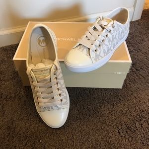 Michael Kors signature sneakers